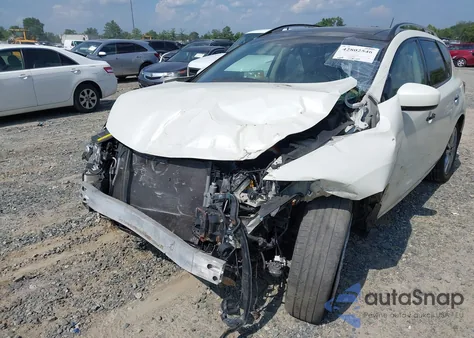 2009 Nissan Murano Le z USA, uszkodzony, nr VIN JN8AZ18W79W125262